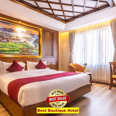 Kailash Boutique Hotel Katmandu Zewnętrze zdjęcie