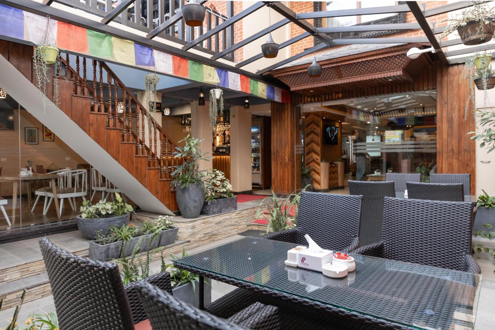 Kailash Boutique Hotel Katmandu Zewnętrze zdjęcie