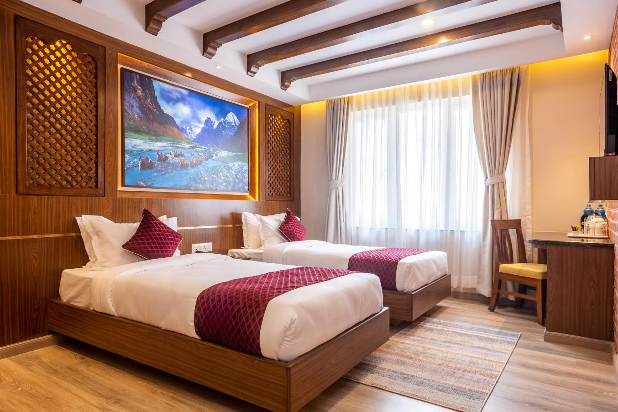 Kailash Boutique Hotel Katmandu Zewnętrze zdjęcie