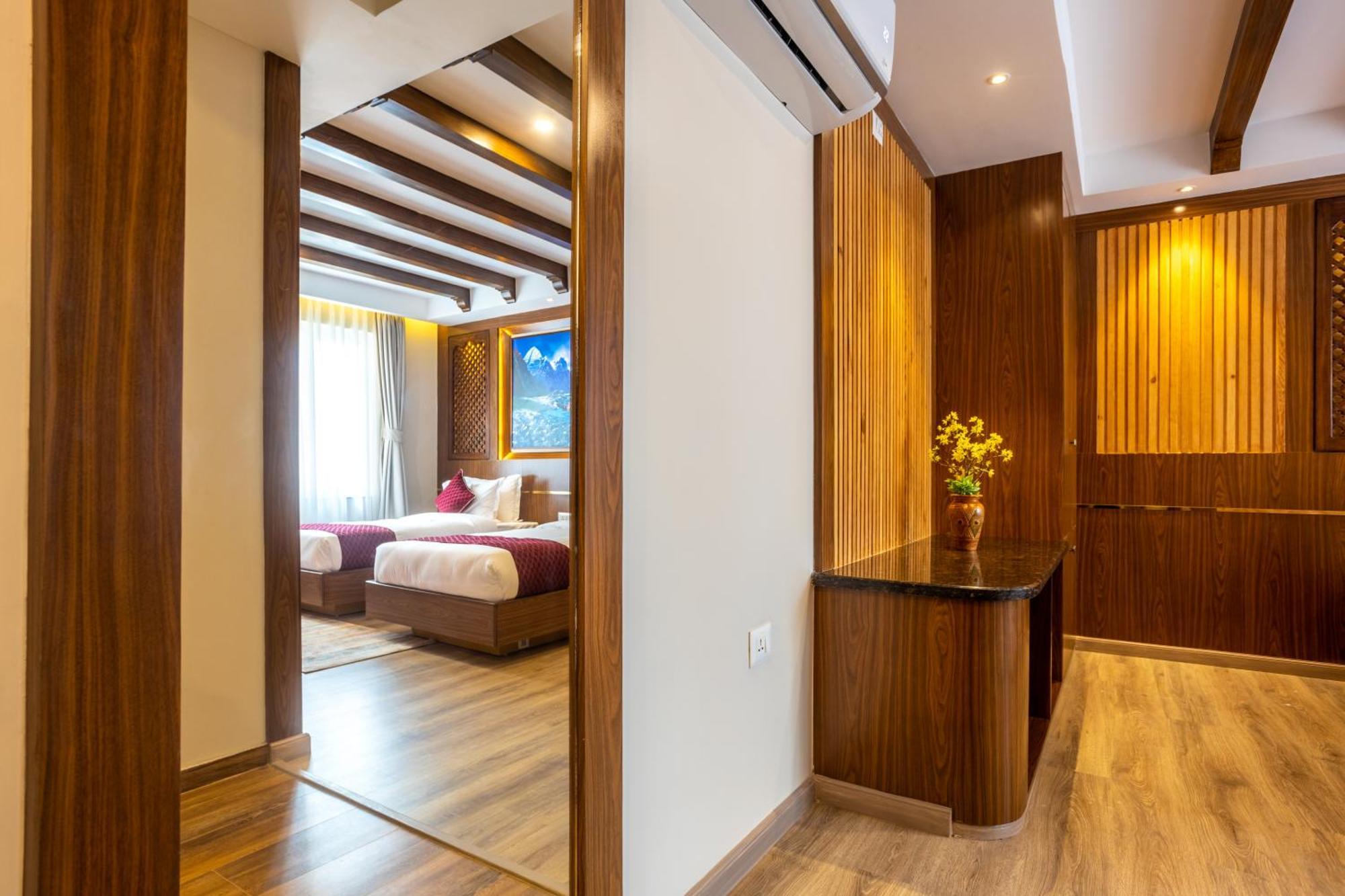 Kailash Boutique Hotel Katmandu Zewnętrze zdjęcie