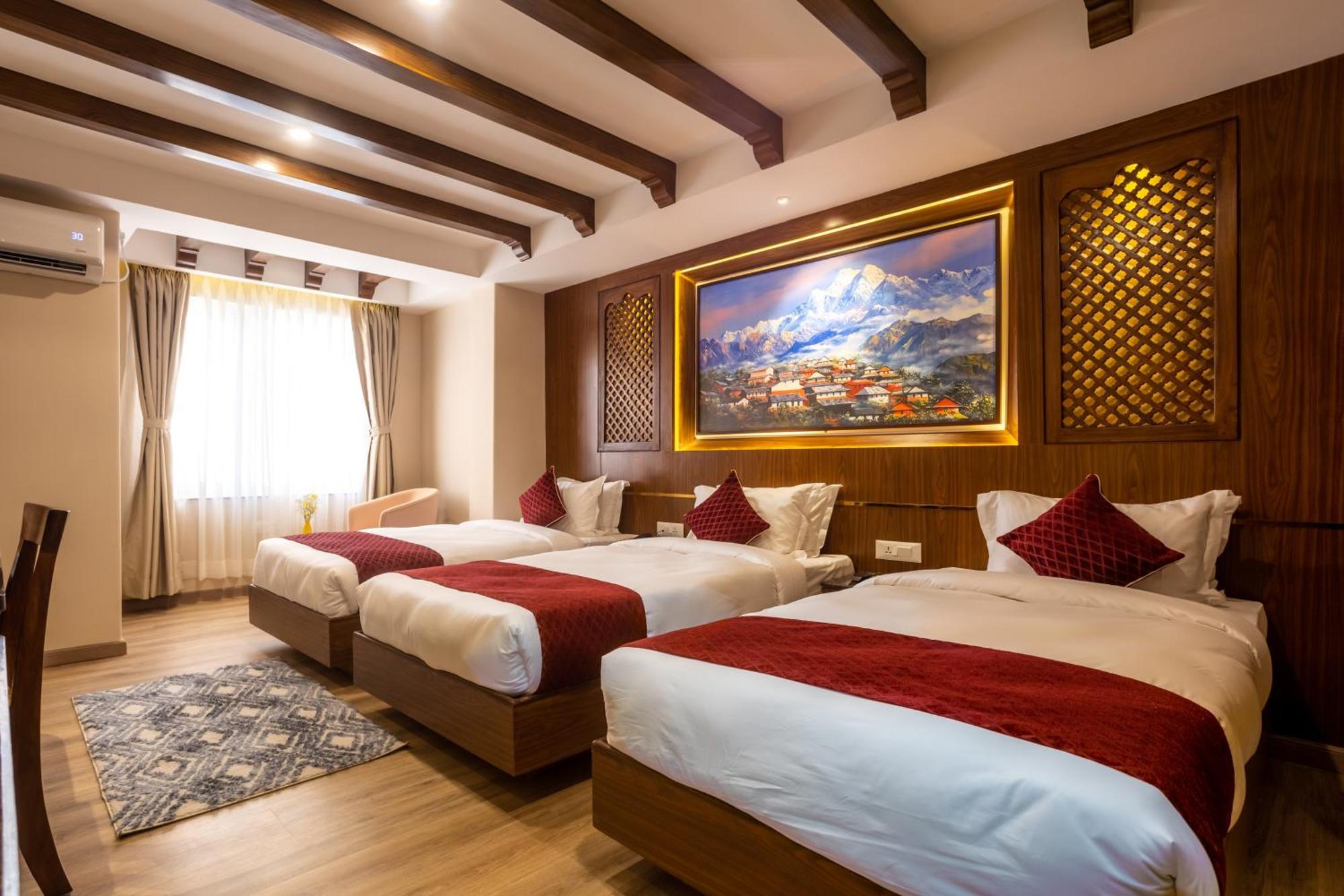 Kailash Boutique Hotel Katmandu Zewnętrze zdjęcie