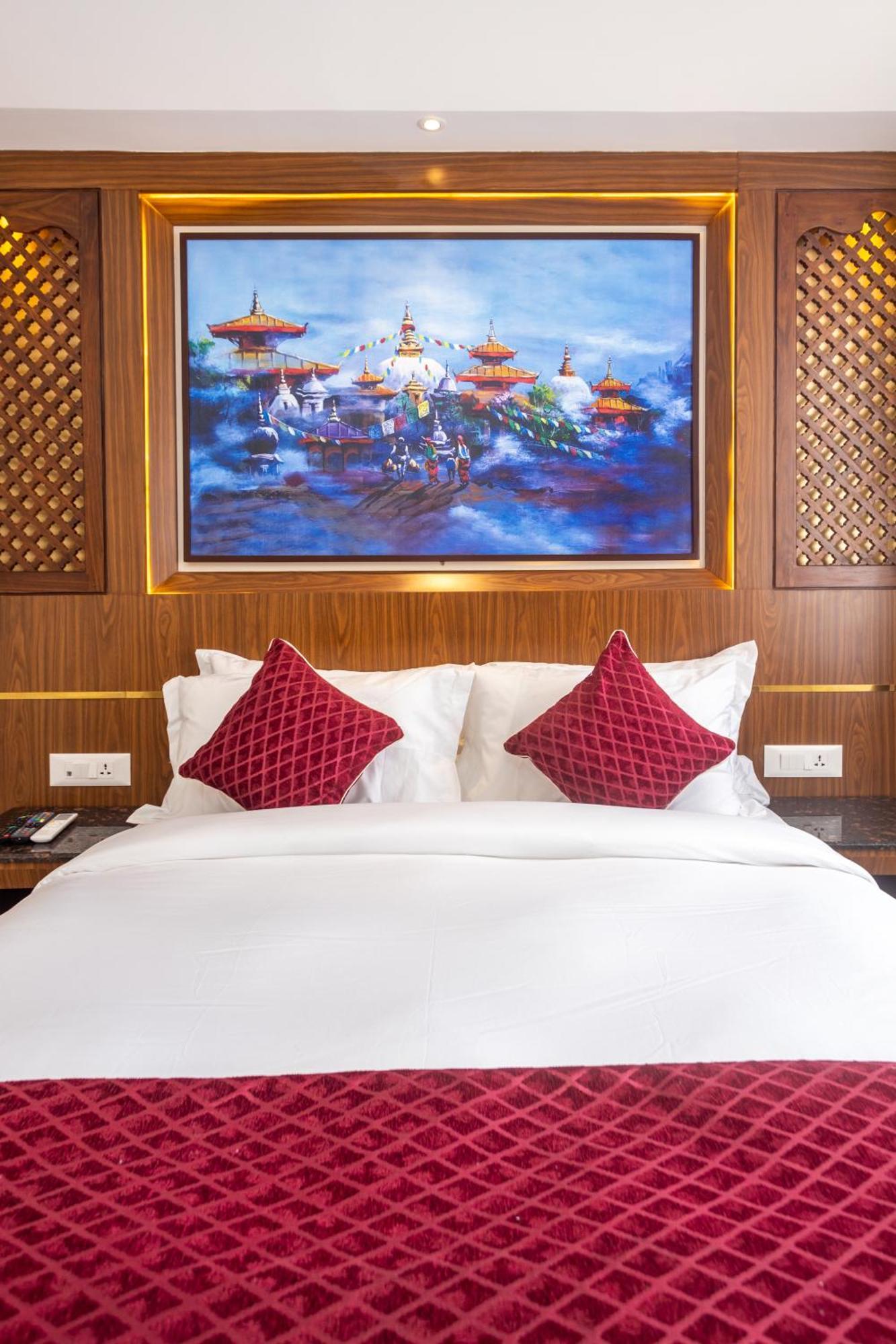Kailash Boutique Hotel Katmandu Zewnętrze zdjęcie